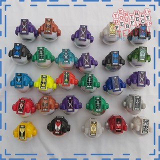 Đồ Chơi Eyecon Danh Nhân - Siêu Nhân Hồn Ma Ghost. Chính Hãng Bandai Nhật Bản