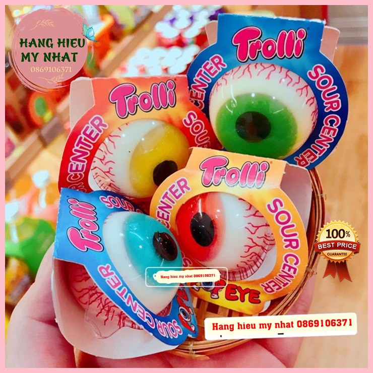 Kẹo Dẻo Trolli Pop Eye hàng xách tay Đức