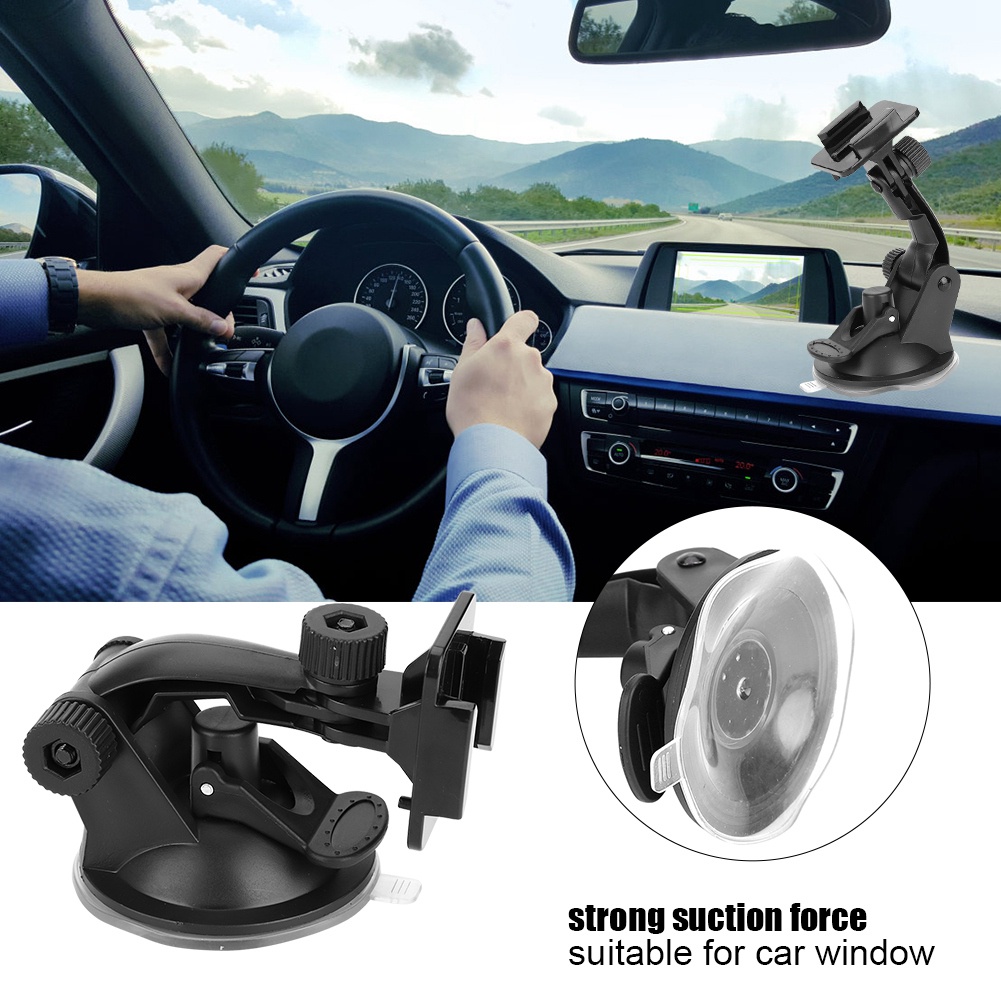 Đế đỡ hút chân không gắn xe hơi dành cho camera hành trình Sjcam Xiaoyi