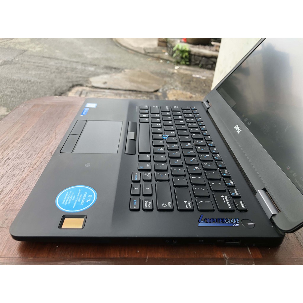 Laptop Dell Latitutde E7470 i7 6600U-Ram 8GB-SSD 256GB hàng chuẩn rất đẹp, pin lâu | BigBuy360 - bigbuy360.vn
