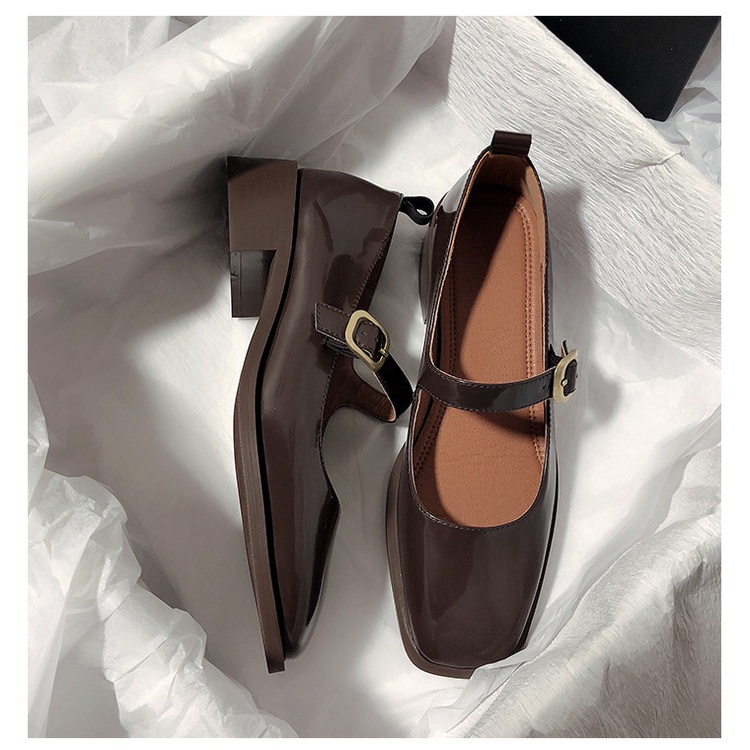 Giày Mary Jane da mềm nhiều màu