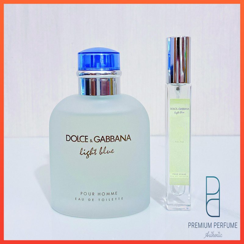 [Cam Kết Chính Hãng] Nước hoa DG Light Blue For Him EDT