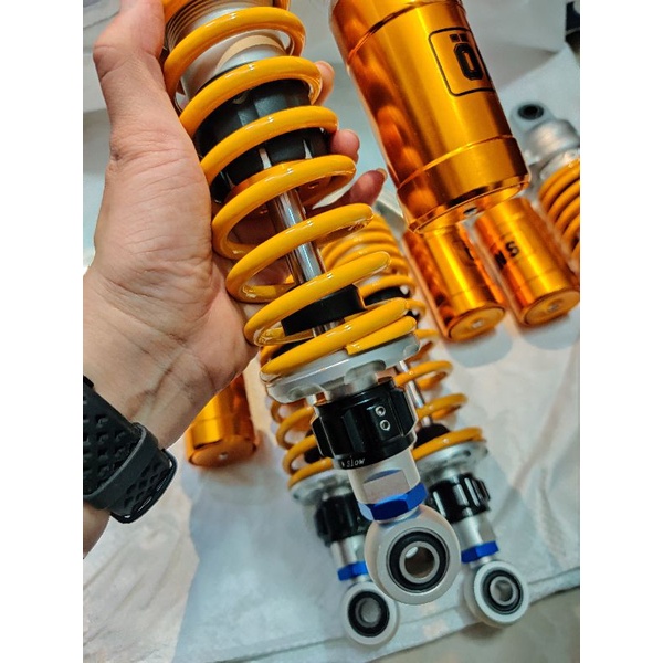 Phuộc OHLINS bình dầu Dr Wave RS Blade AXELO SIRIUS JUPITER TAURUS MAX mẫu2017