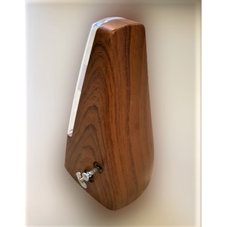 Máy đánh nhịp Metronome màu gỗ chất liệu nhựa có tiếng chuông dùng để luyện đàn, nhịp độ