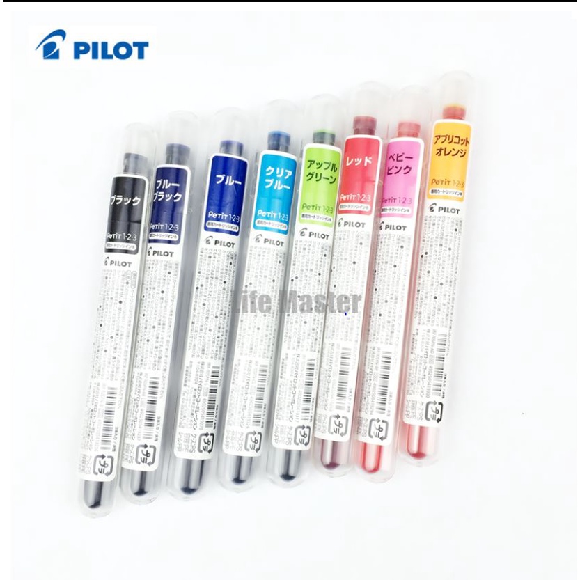 - Mực nạp cho bút Pilot Petit