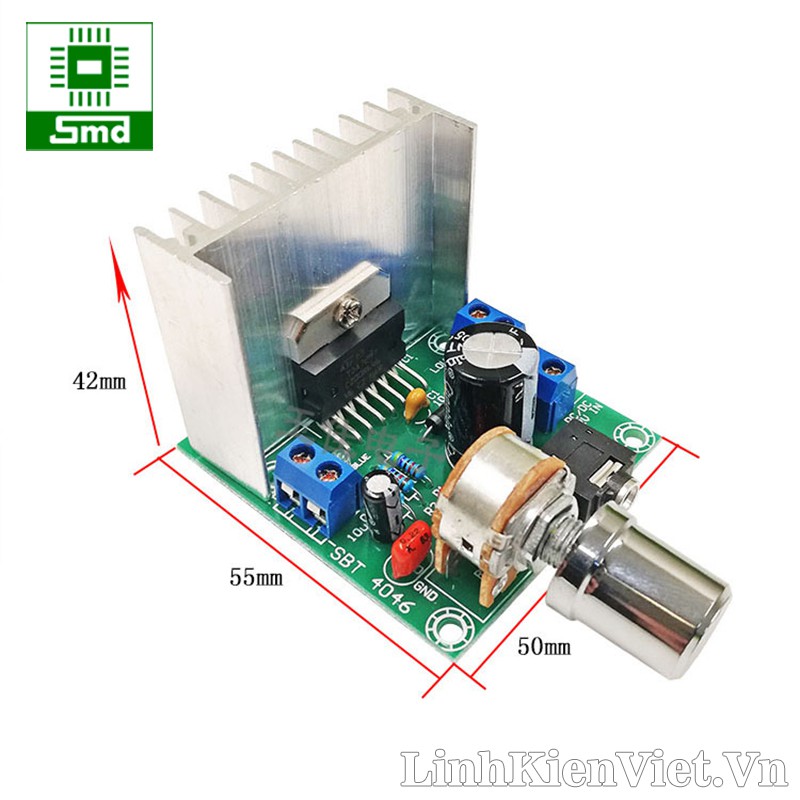 Module audio TDA7297 15W+15W