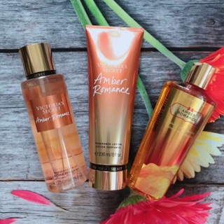 🦊Bộ sản phẩm VICTORIA'S SECRET mùi Amber Romance🦊