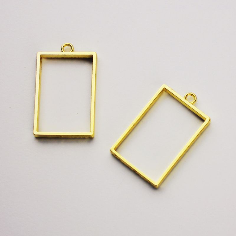 Sa Set 6 Khung Kim Loại Làm Trang Sức DIY