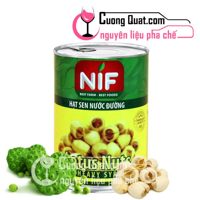 Trái Cây Đóng Lon (Nhiều Loại) NIF