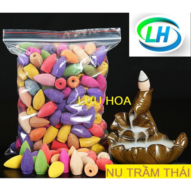 Nụ trầm hương hình nón Thái Lan - Hương rất thơm, hương thơm tự nhiên từ các loài hoa