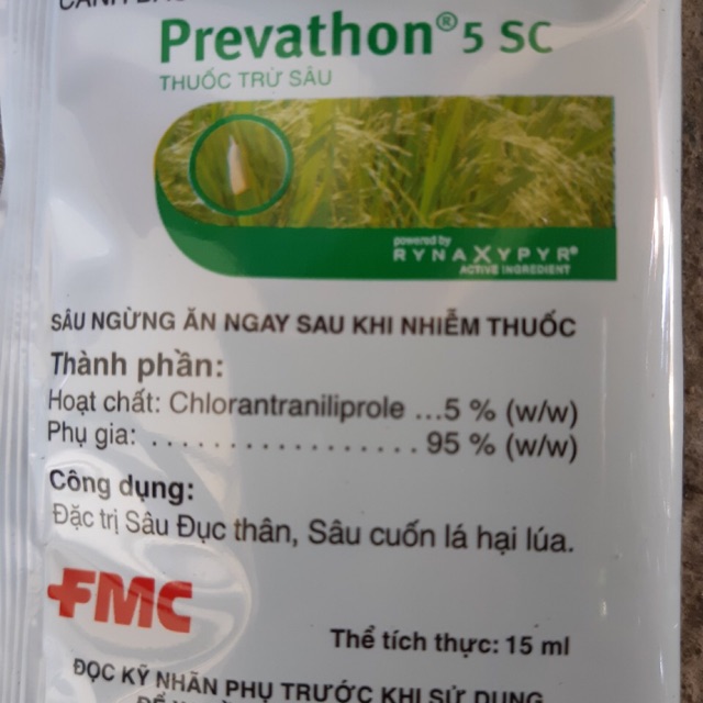 Diệt trừ bọ, dòi đục lá Prevathon (1gói/15ml)