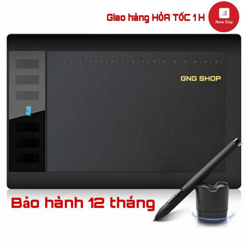  [Hàng chính hãng có sẵn] Bảng vẽ điện tử Gaomon 1060Pro bản mới nhất bảo hành 12 tháng