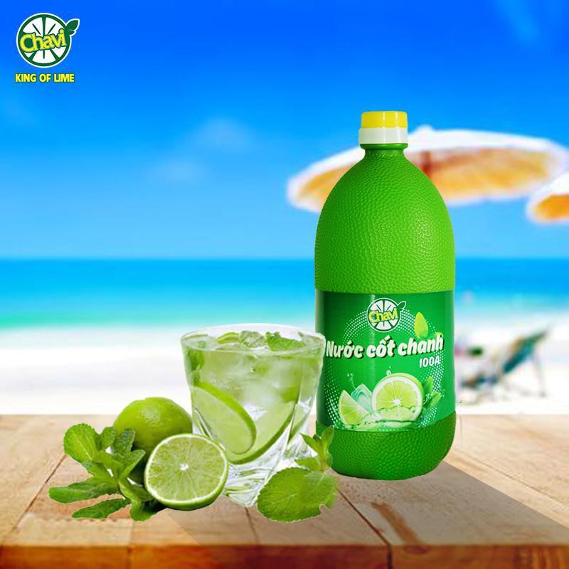 Nước cốt chanh - Thùng 6 chai