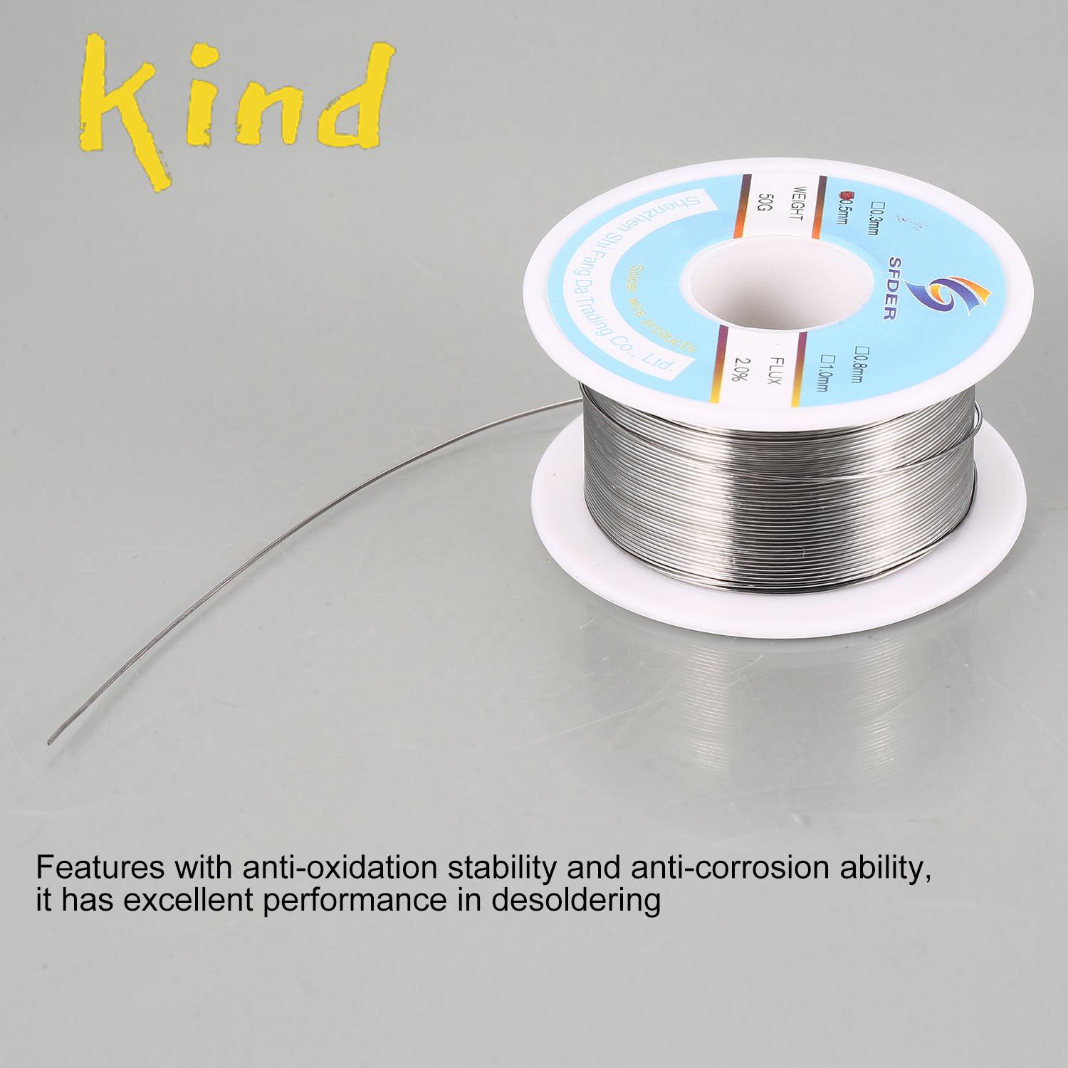 Cuộn Dây Hàn Sfd 0.5mm 50g Chất Lượng Cao