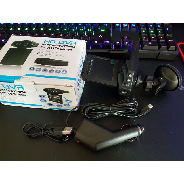 Máy quay hành trình 2.5 Inch Full HD 1080P chuyên dụng cho xe hơi