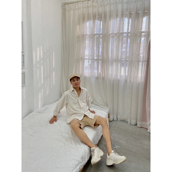 Sơ mi linen OAO form rộng | BigBuy360 - bigbuy360.vn