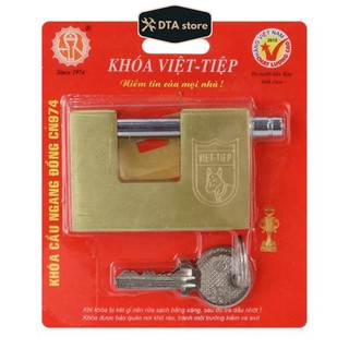 Khóa ngang đồng việt tiệp cn974