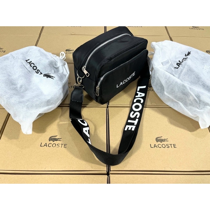 Túi Đeo Chéo Cá Sấu Nam Nữ