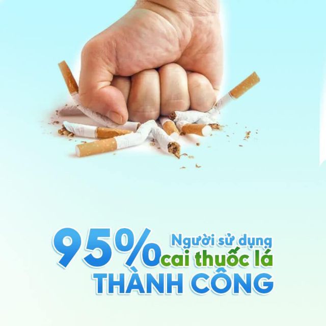 Nước súc miệng cai nghiện thuốc lá , thuốc lào cao cấp TCTL