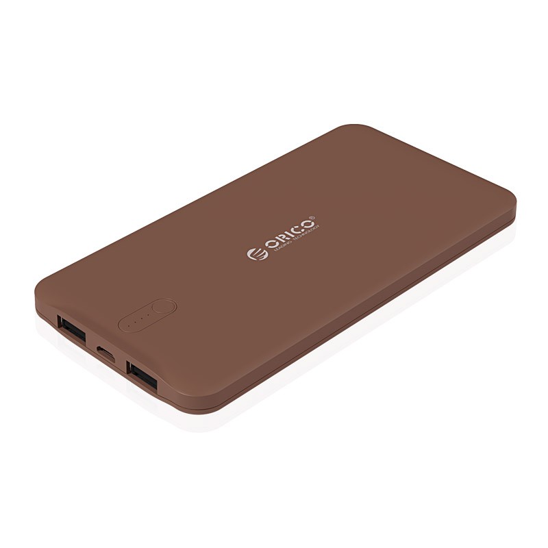 Pin Sạc dự phòng Polymer 5,000mAh Orico LD50(Nâu)