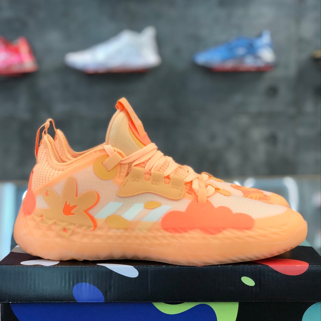 Giày bóng rổ chính hãng adidas Harden Vol.5 Futurenatura 'Acid Orange' - H68686
