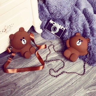 Túi gấu Brown