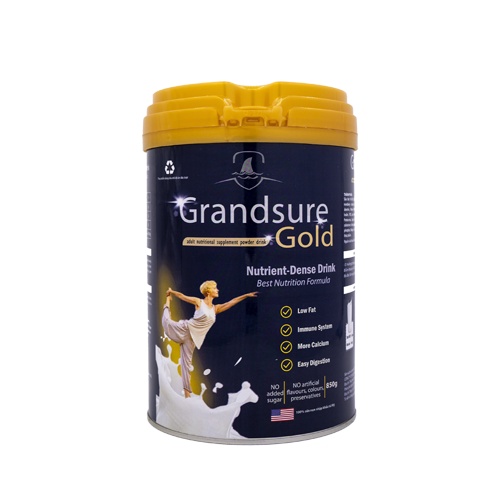 Combo 5 tặng 2 Sữa GRANDSURE GOLD 850gam