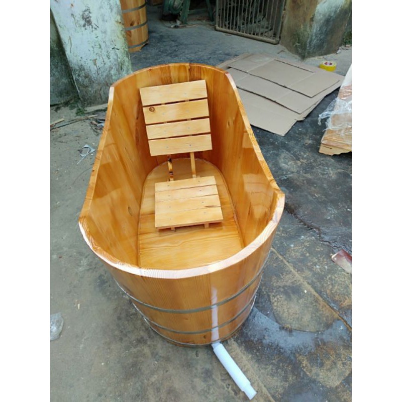 Bồn tắm gỗ Quang Đông