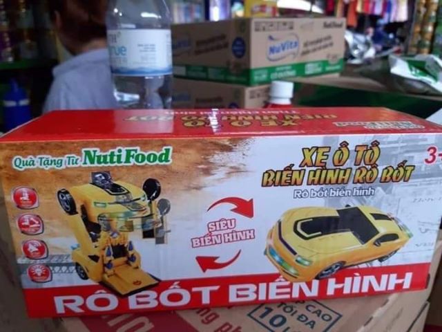 XE Ô TÔ BIẾN HÌNH ROBOT SIÊU NHÂN