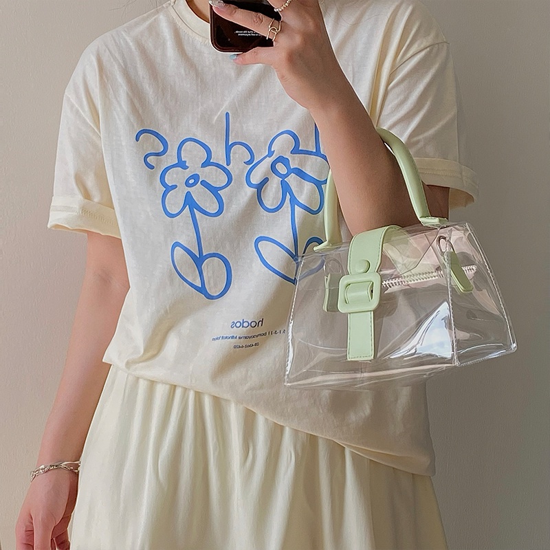 Túi Xách Trong Suốt Thời Trang Mùa Hè Dành Cho Nữ 2022