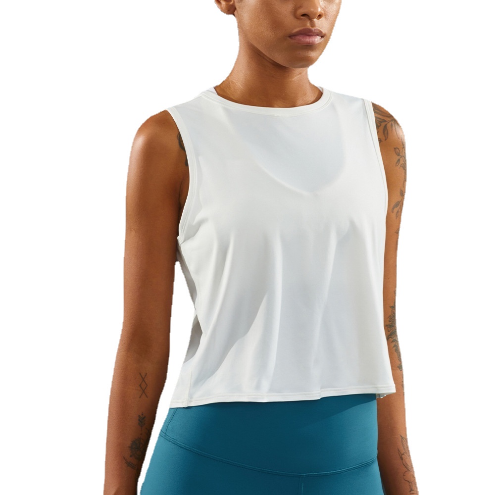 Áo thun croptop thể thao AIRACTIVE LEISURE sát nách phong cách năng động dành cho nữ