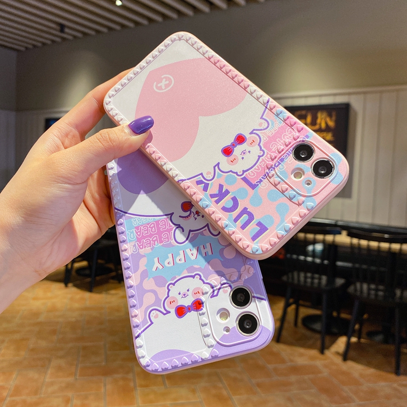 Ốp Điện Thoại Khung Ảnh SUNTAIHO TPU Mềm Hoạt Hình Cho iPhone 12 11 Pro Max 7 8 Plus 6 6S X XS XR XSMAX | BigBuy360 - bigbuy360.vn