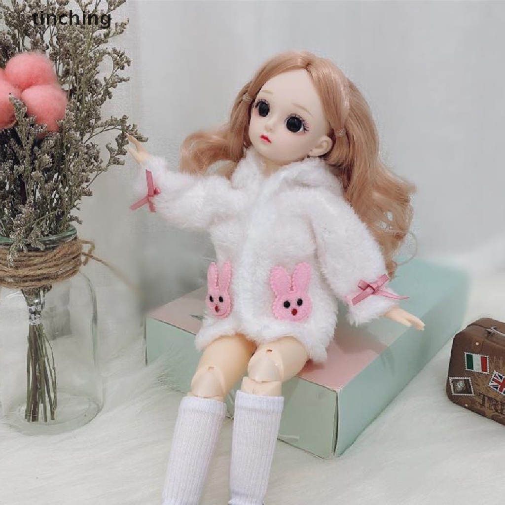 Quần Áo Cho Búp Bê Bjd 30cm Nhiều Màu Sắc Xinh Xắn