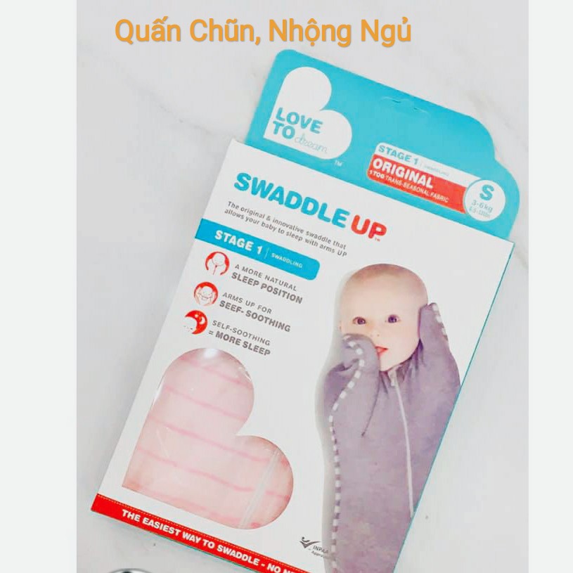 QUẤN CHŨN - QUẤN NHỘNG CHO BÉ NGỦ NGON