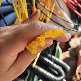 Combo 10 dây co nhiệt- ống gen co nhiệt cách điện phi 2mm ( mỗi ống dài 1m- màu ngẫu nhiên)