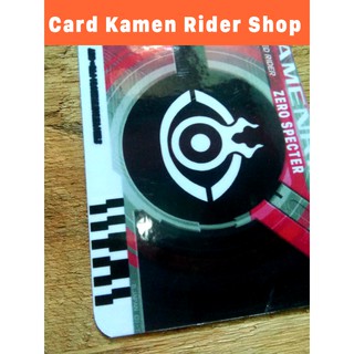 Zero Specter - Thẻ card Kamen Rider