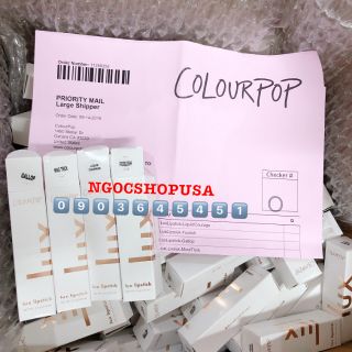 Son Colourpop Lux Lipstick chính hãng Mỹ