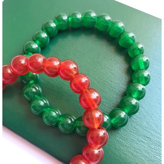 Vòng đá thiên nhiên phong thuỷ 8 ly p028