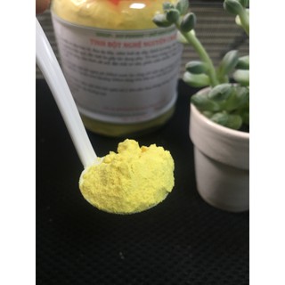 TINH BỘT NGHỆ NGUYÊN CHẤT 500G