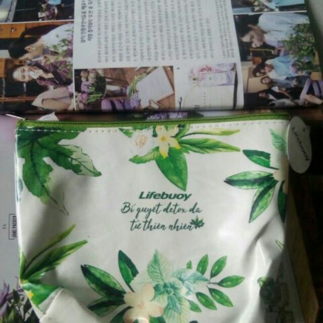 Ví xinh đựng mĩ phẩm