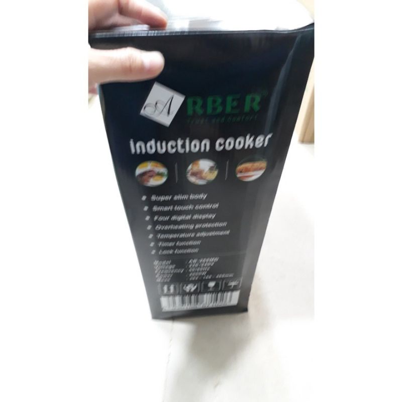 Bếp từ đơn Cao cấp Arber 268MD tặng kèm nồi lẩu inox bảo hành 12 tháng