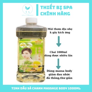 Tinh dầu sả chanh massa body 1000ml giá tốt nhất shopee