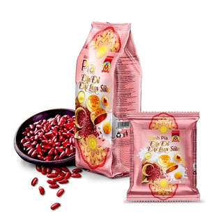 MỸ NGỌC _ 400g Bánh pía ĐẬU ĐỎ Đài Loan sữa tươi [ KHÔNG SẦU RIÊNG] - Taiwan Red Beans Pia Cake with Milk 400g NO DURIAN