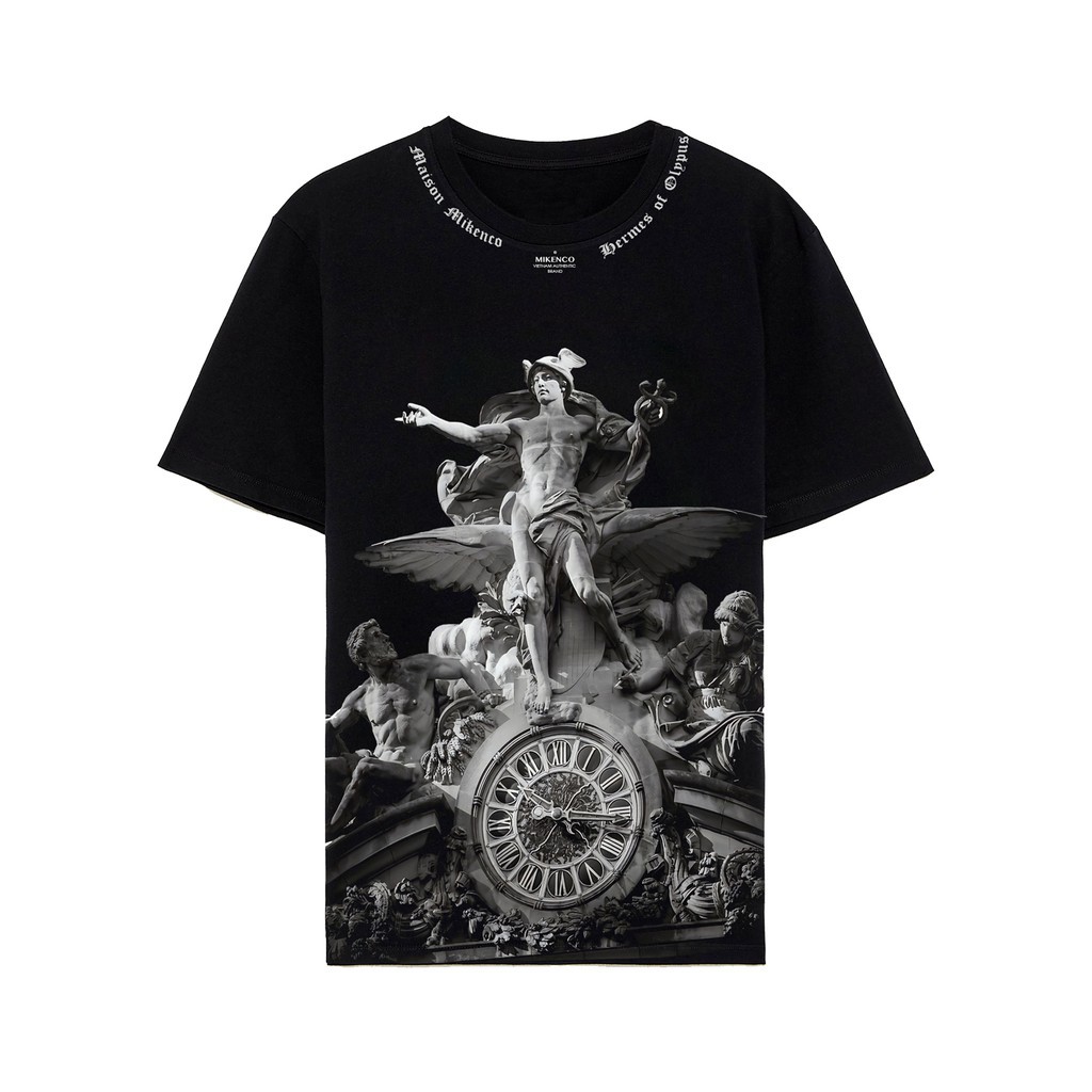 Áo T-Shirt unisex MIKENCO Hermes ❕ ˇ