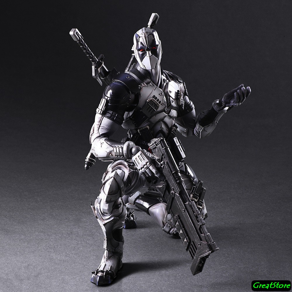 MÔ HÌNH DEADPOOL X force PAK Play Arts FIGMA CỬ ĐỘNG ĐƯỢC 26cm
