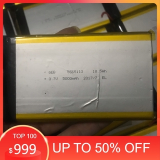 Pin polymer 10000mah 11x65x113 tháo máy