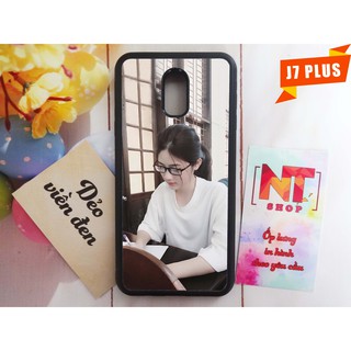 Ốp lưng Samsung Galaxy J7 Plus (J7+) in hình theo yêu cầu