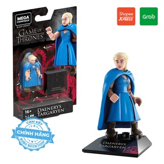 Mega Construx Black Series Game of Thrones - Daenerys Targaryen Figure - Bộ xếp hình Mega Construx