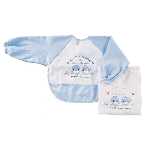 Áo yếm dài tay Kku.ku duckbill Ku2209 (1 cái)