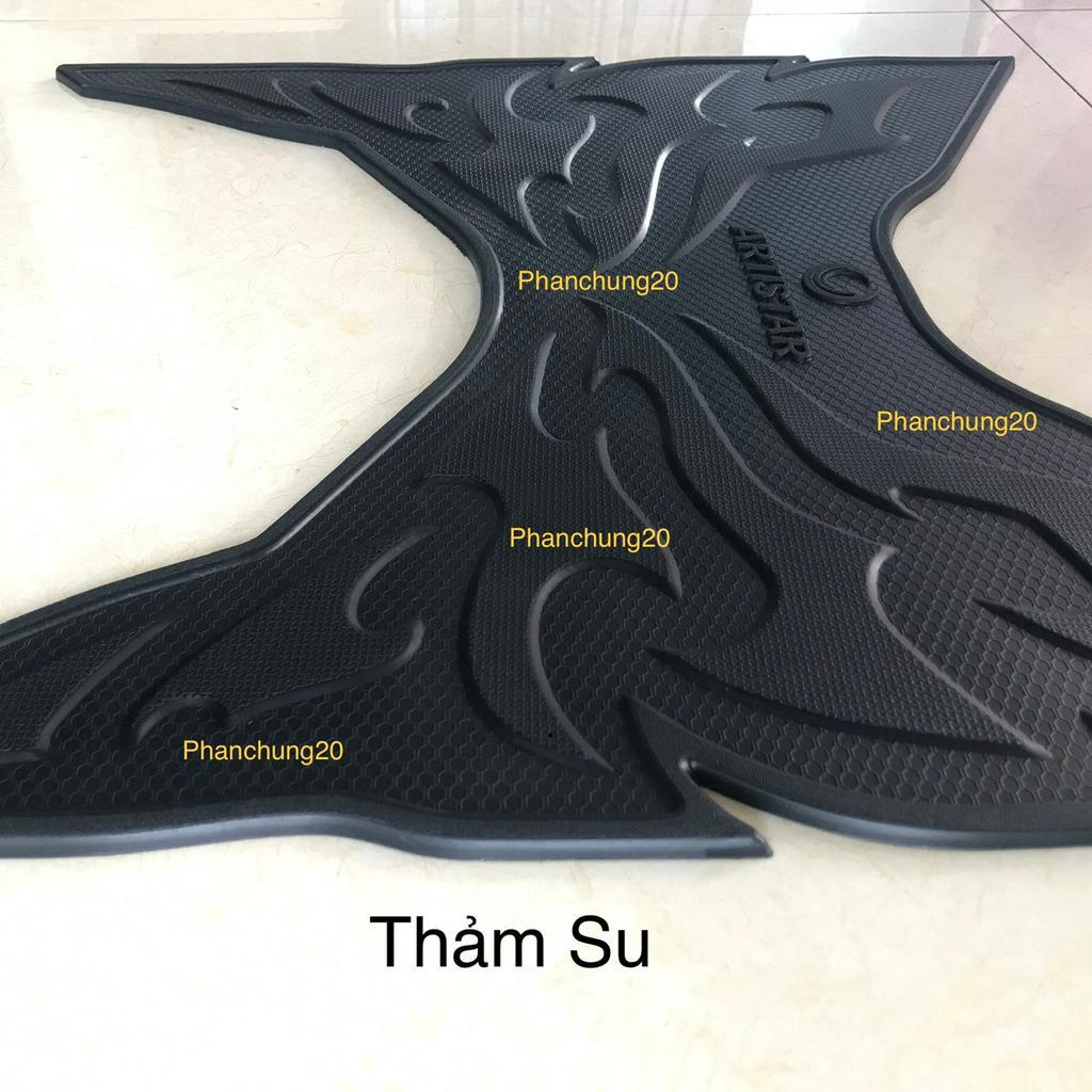 THẢM ĐỂ CHÂN  DÙNG CHO XE SH 2020 2021 2022 2023 2024 - 125i 150i 160i CACBON / SU